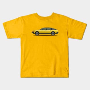 Rover SD1 3500 V8 Side Profile Kids T-Shirt